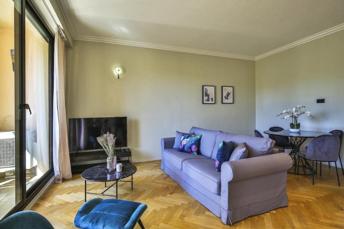 Balcon vue Coulée Verte. Luxe Plein cœur de Nizza Esterno foto