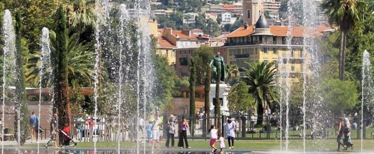 Balcon vue Coulée Verte. Luxe Plein cœur de Nizza Esterno foto